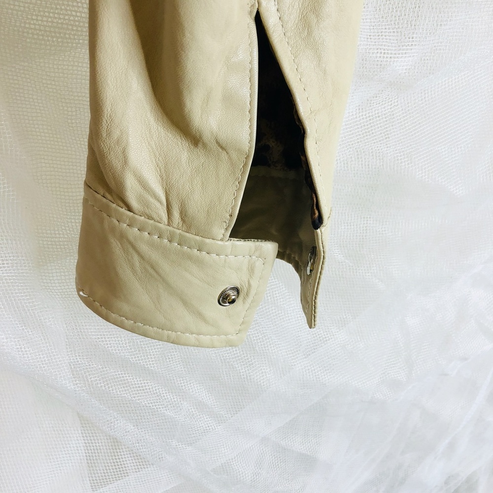 SPRING Soft Leather Jacket - Picture 10 of 16